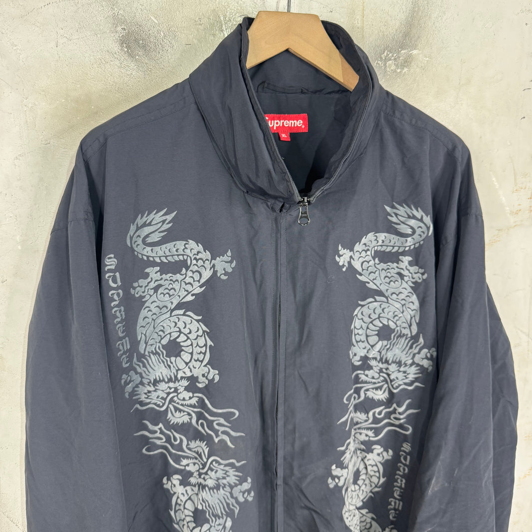 Supreme Dragon Nylon Track Jacket