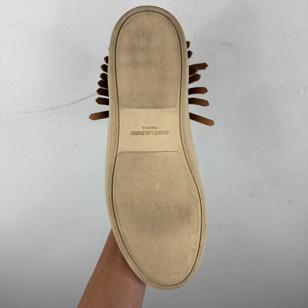 Saint Laurent SL/18H Fringe Sneakers