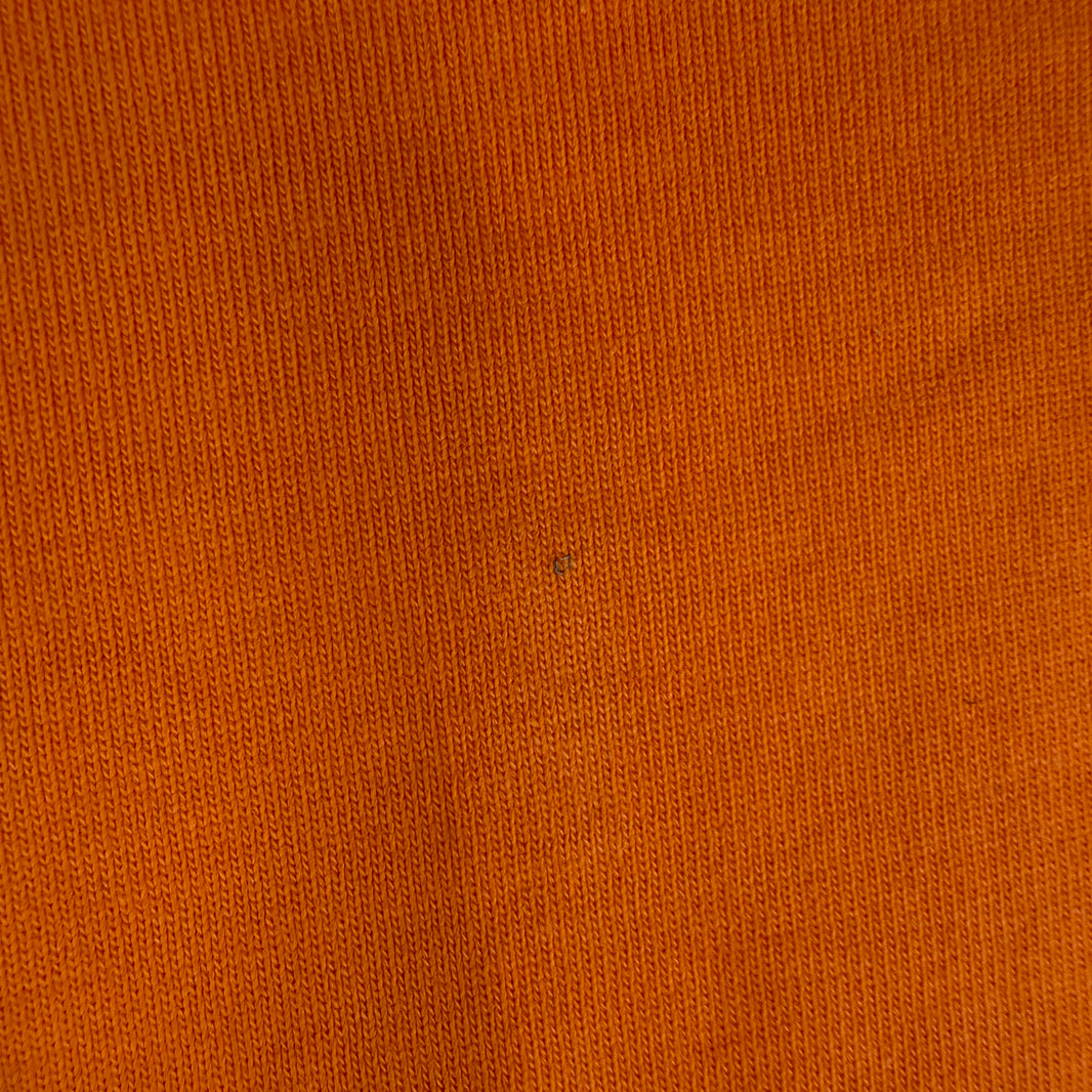 Vetements Orange Gothic Logo LS shirt