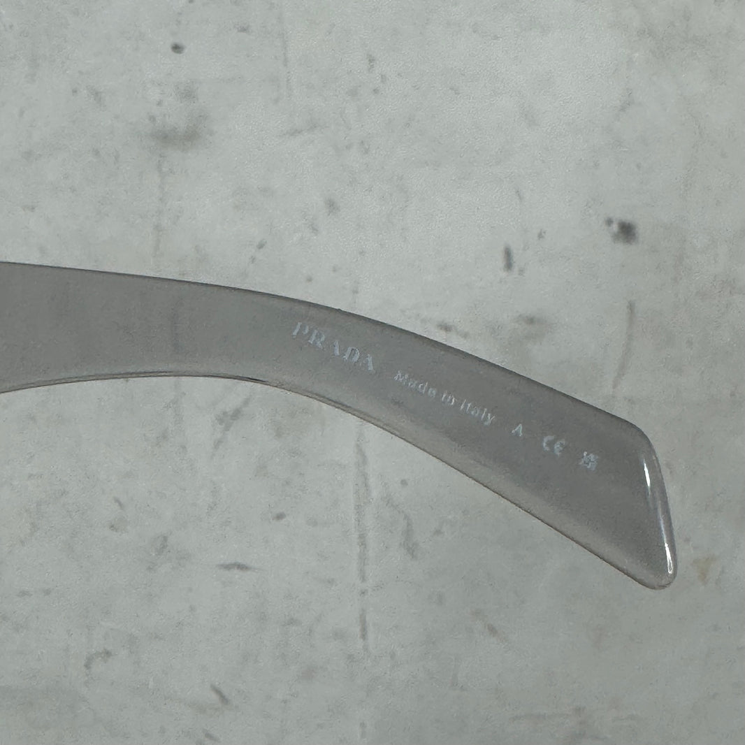 Prada Clear SPRA19 Sunglasses