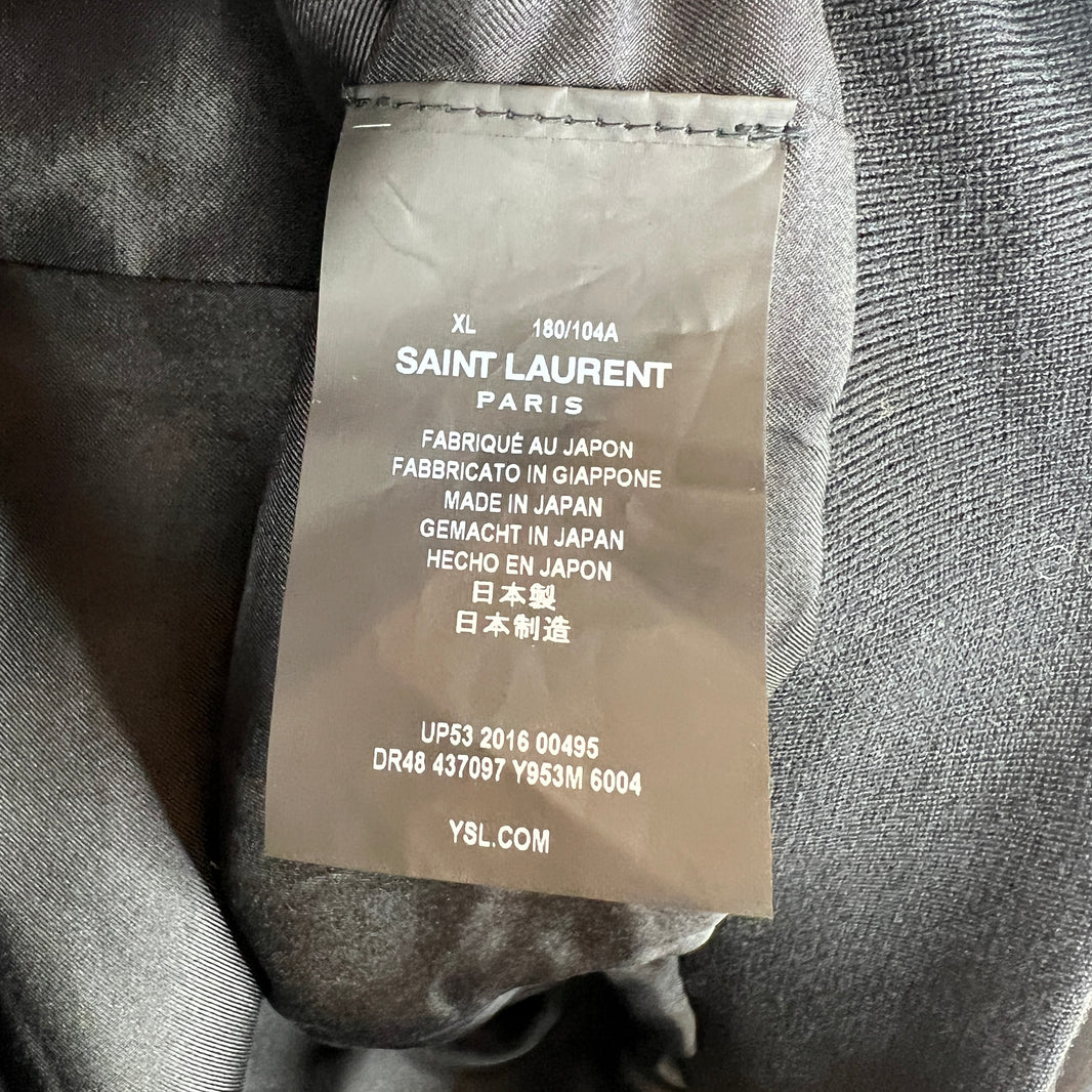 Saint Laurent Floral Western Jacket