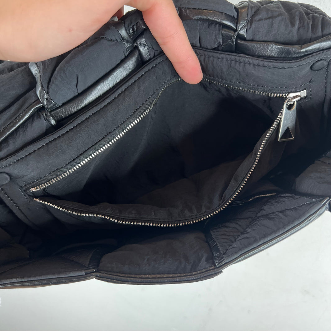 Bottega Veneta Leather Cassette Crossbody Bag