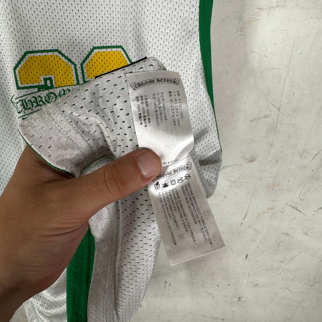 Chrome Hearts Reversible Green Jersey