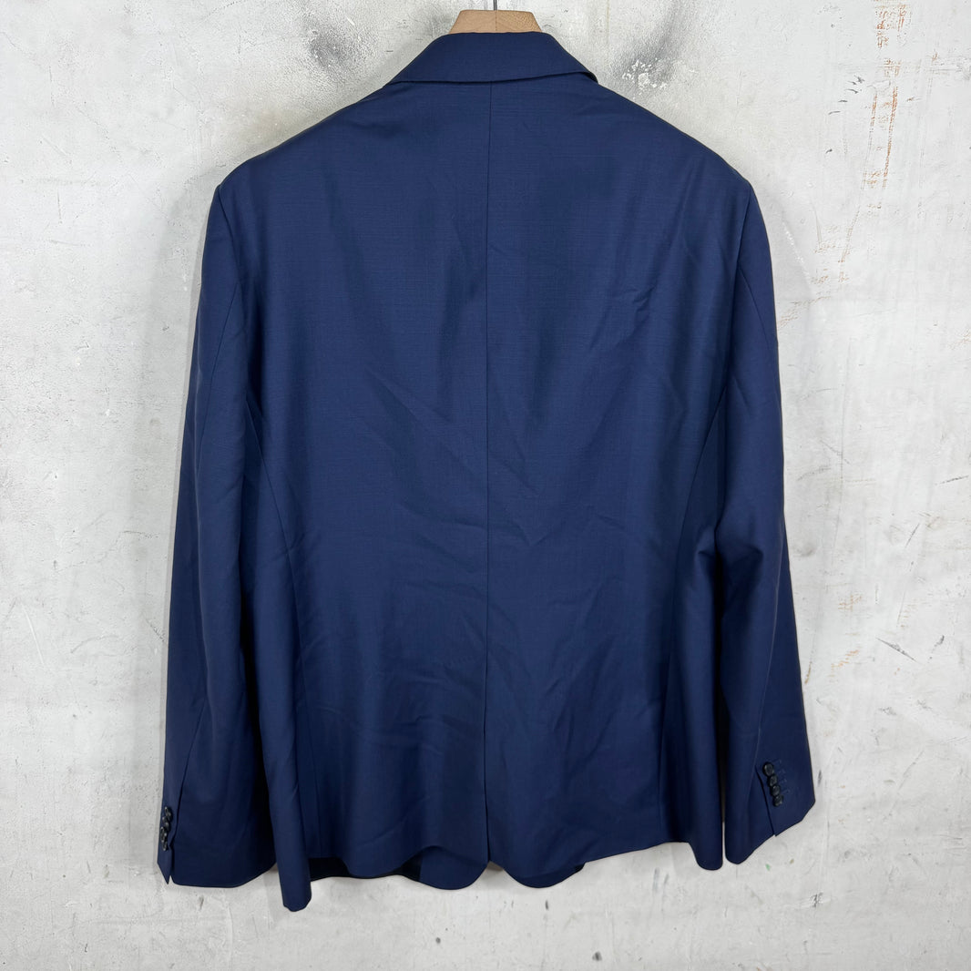 Gucci Navy Blue Suit Set