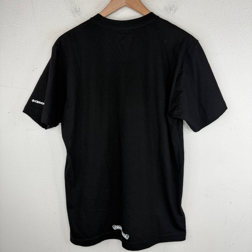 Chrome Hearts Neck Logo T-Shirt