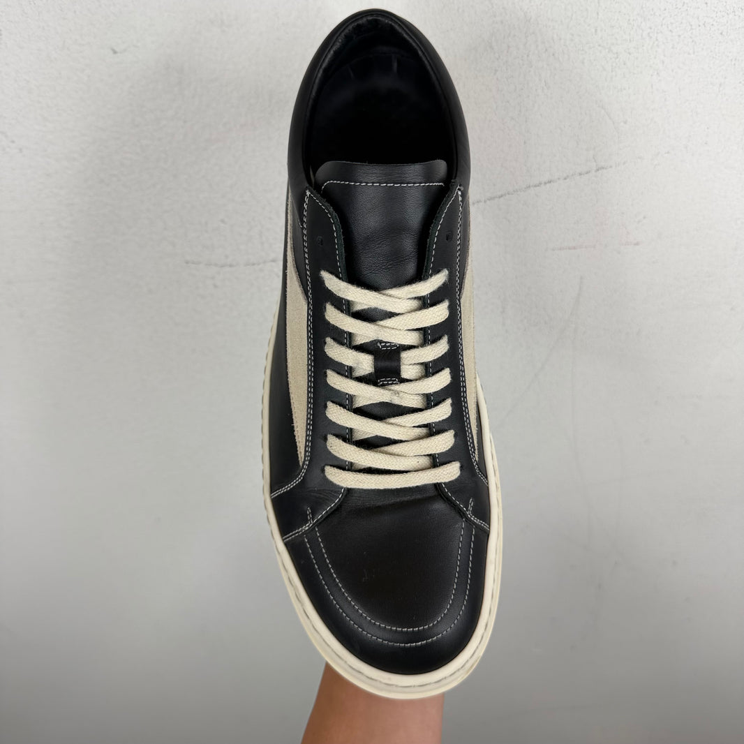 Rick Owens Leather Vintage Sneakers