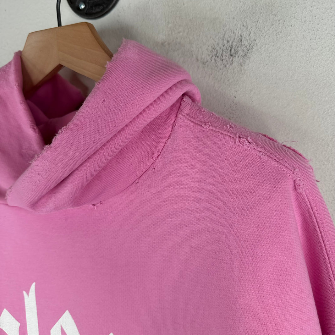 Balenciaga No Logo Hoodie