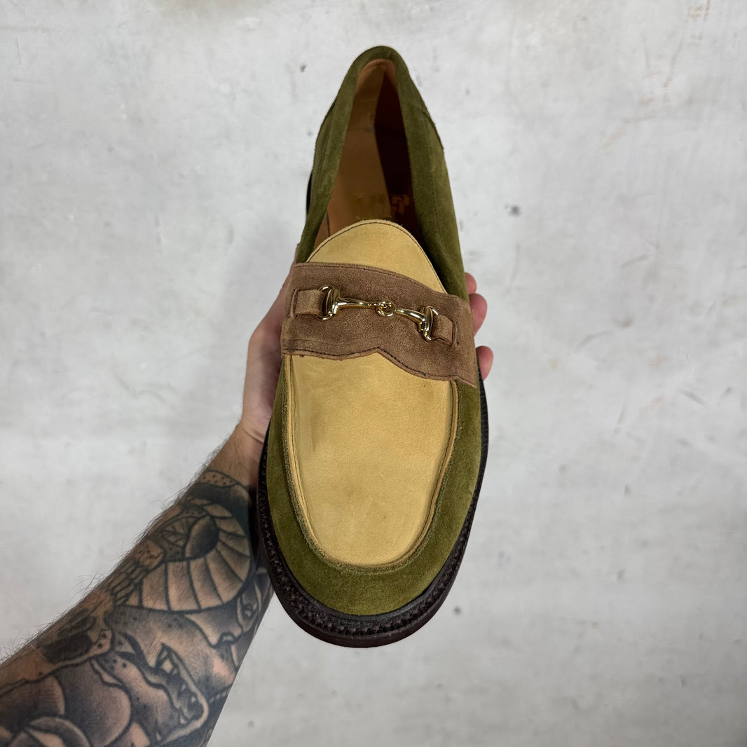 Blackstock & Weber x Throwing Fits Suede Loafers
