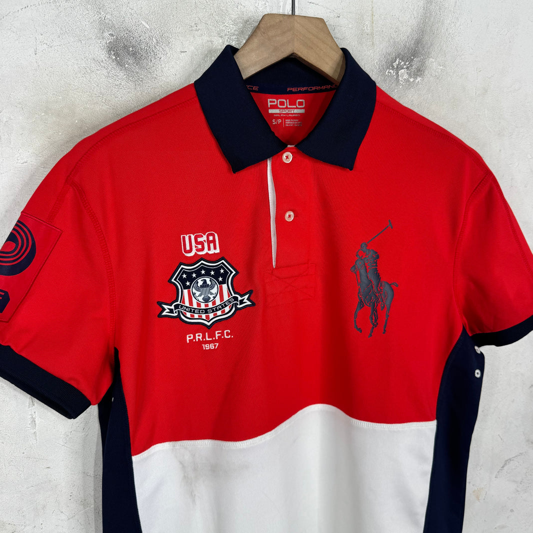 Ralph Lauren USA Pony Jersey Polo