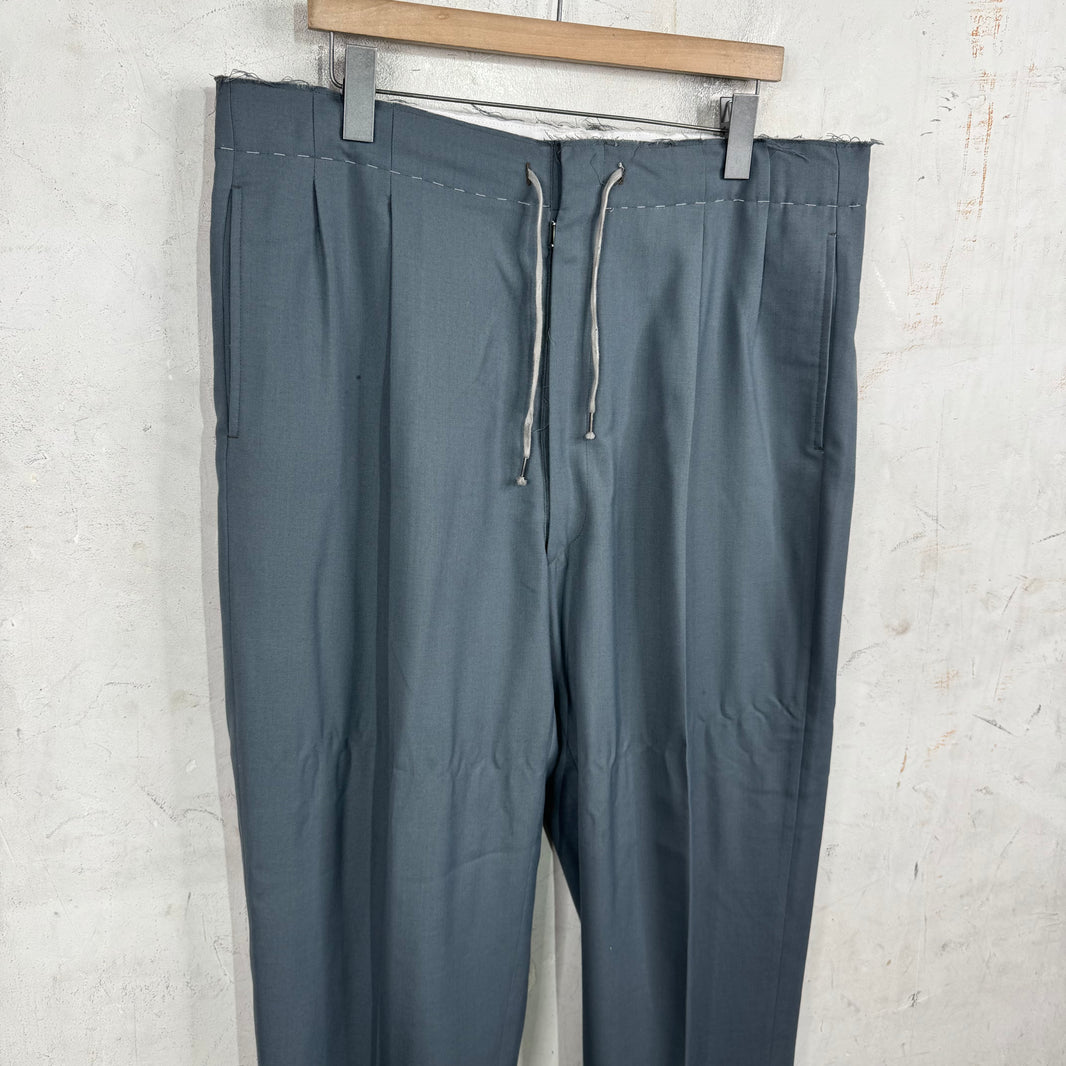 Margiela Grey Drawstring Trousers