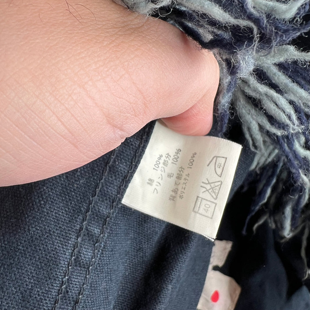 Kapital Fringe Rain Coat