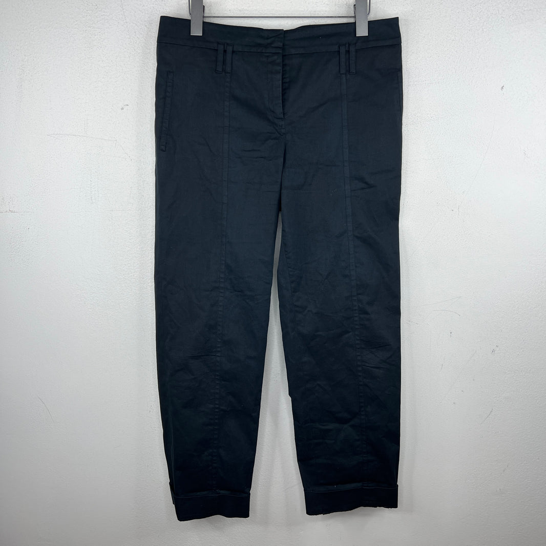 Jil Sander Cuffed Hem Trousers
