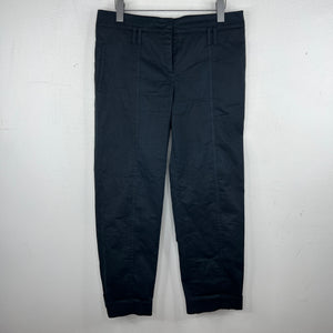 Jil Sander Cuffed Hem Trousers