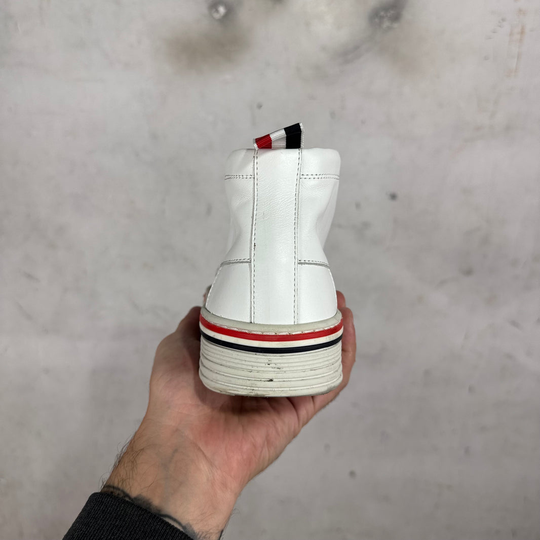 Thom Browne Toe Cap Moc Toe Sneakers