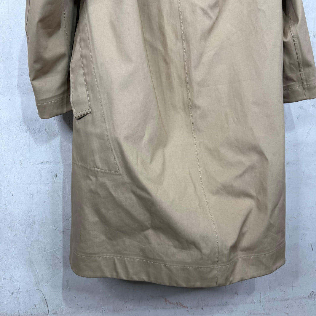 Bottega Veneta Long Beige Coat