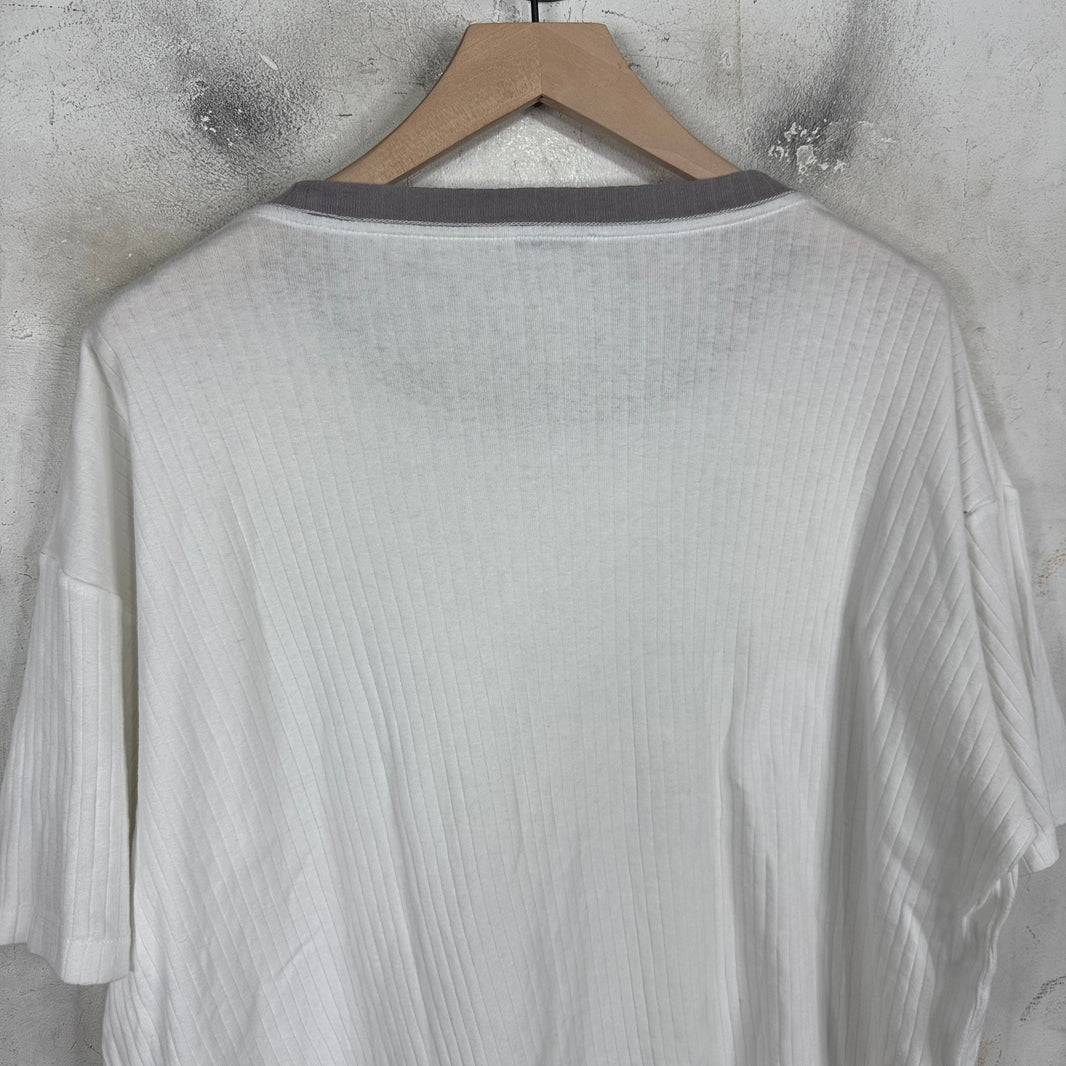 Bode Ribbed Boxy T-Shirt