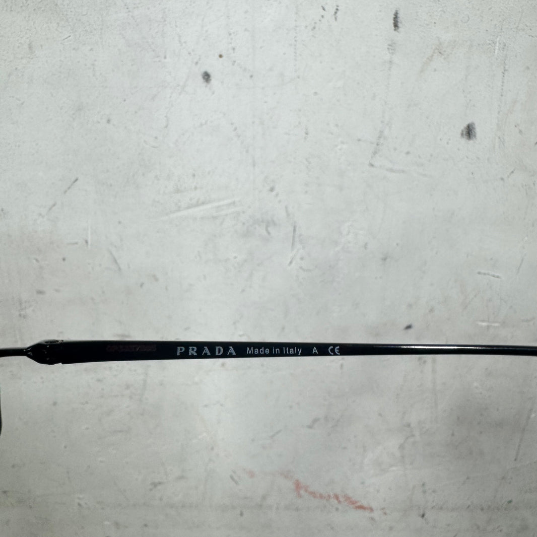 Prada Shield Tinted Sunglasses
