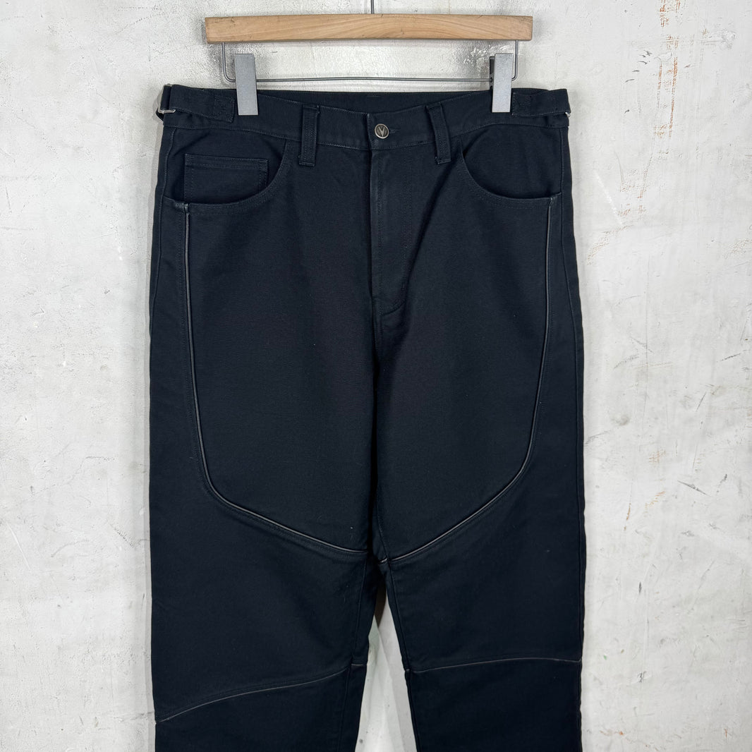 Supreme x Vanson Canvas Biker Pants