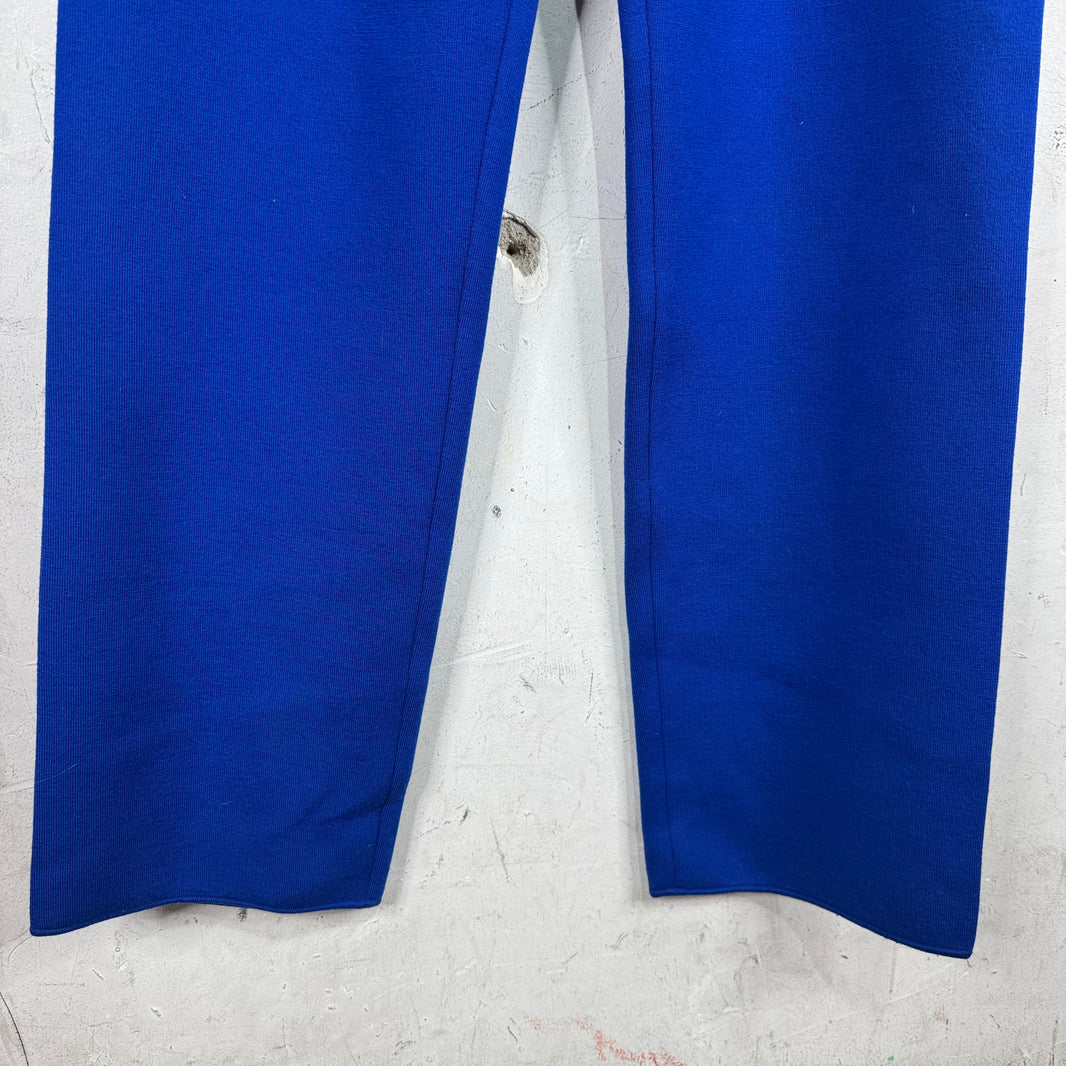 Balenciaga Blue Knitted Trouser