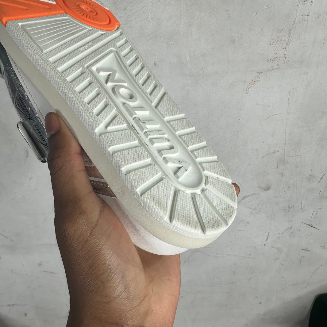 Louis Vuitton Metallic Trainer Mule