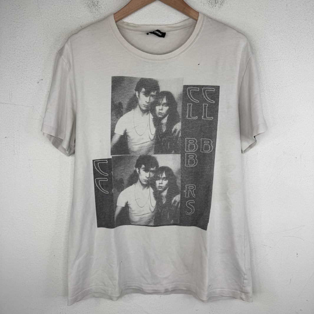 Raf Simons Pierced Couple T-Shirt