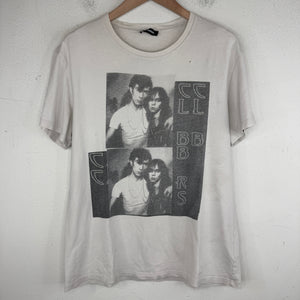 Raf Simons Pierced Couple T-Shirt