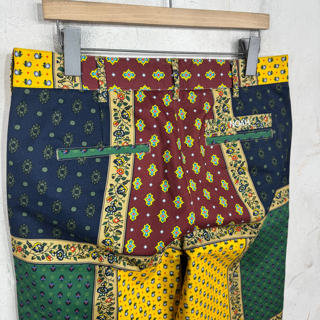 Noah Provence Paisley Trousers