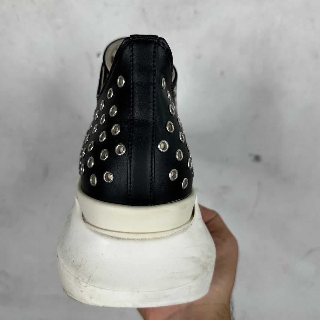 DRKSHDW Riveted Abstract Sneakers
