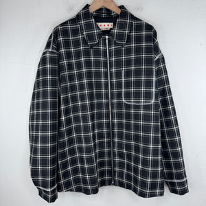 Marni Flannel Zip Jacket
