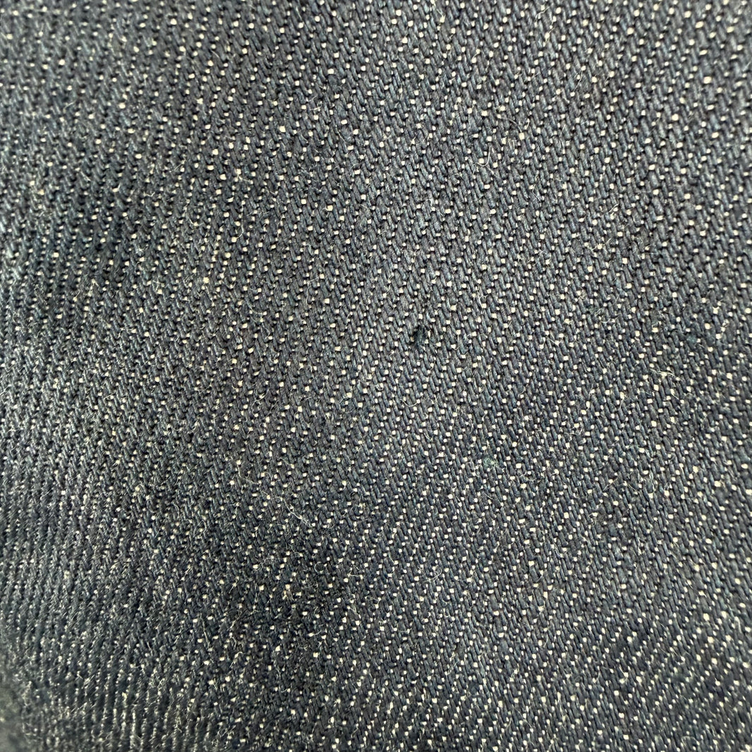 Saint Laurent Raw Denim Trucker Jacket