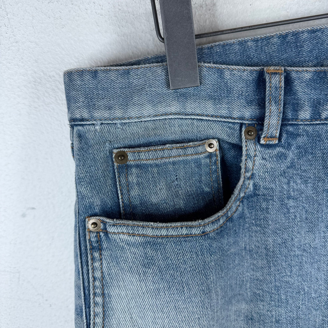 Saint Laurent D20 Light Wash Jeans