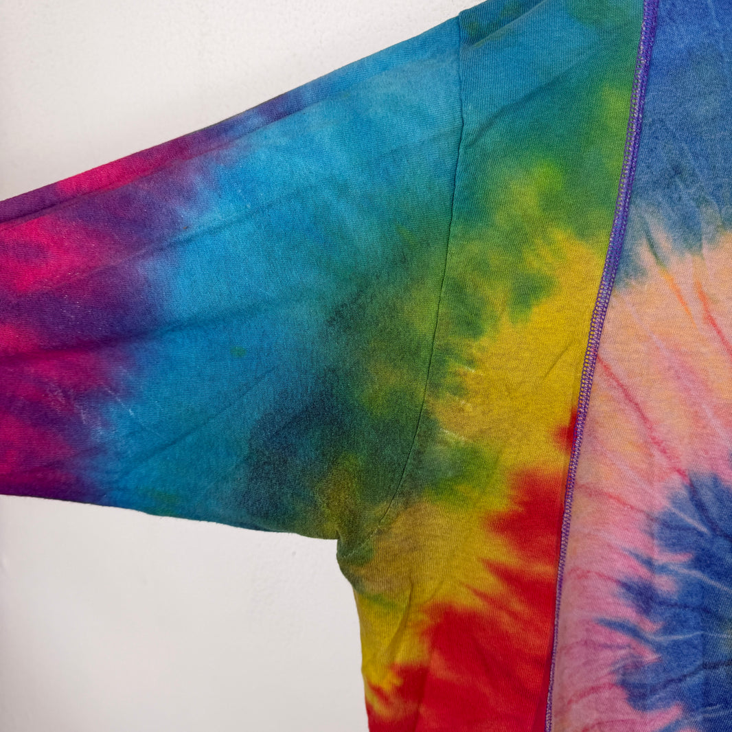 Needles Tie Dye Rebuild L/S T-Shirt