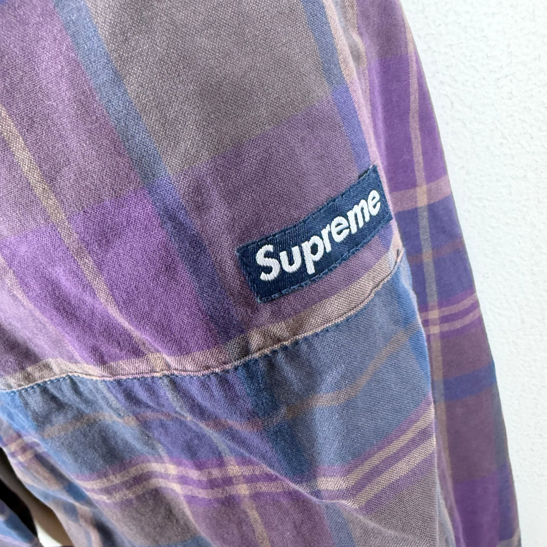 Supreme Purple/Blue Cargo Track Pants