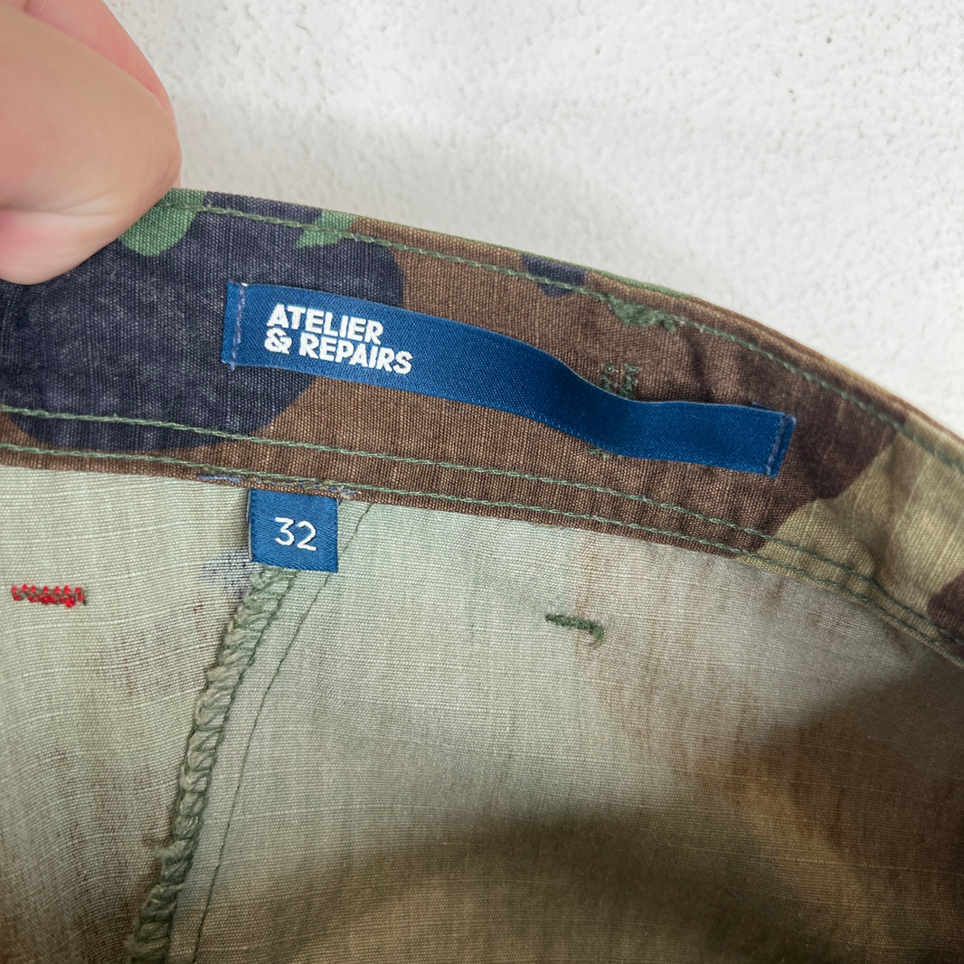 Atelier & Repairs Camo Pants