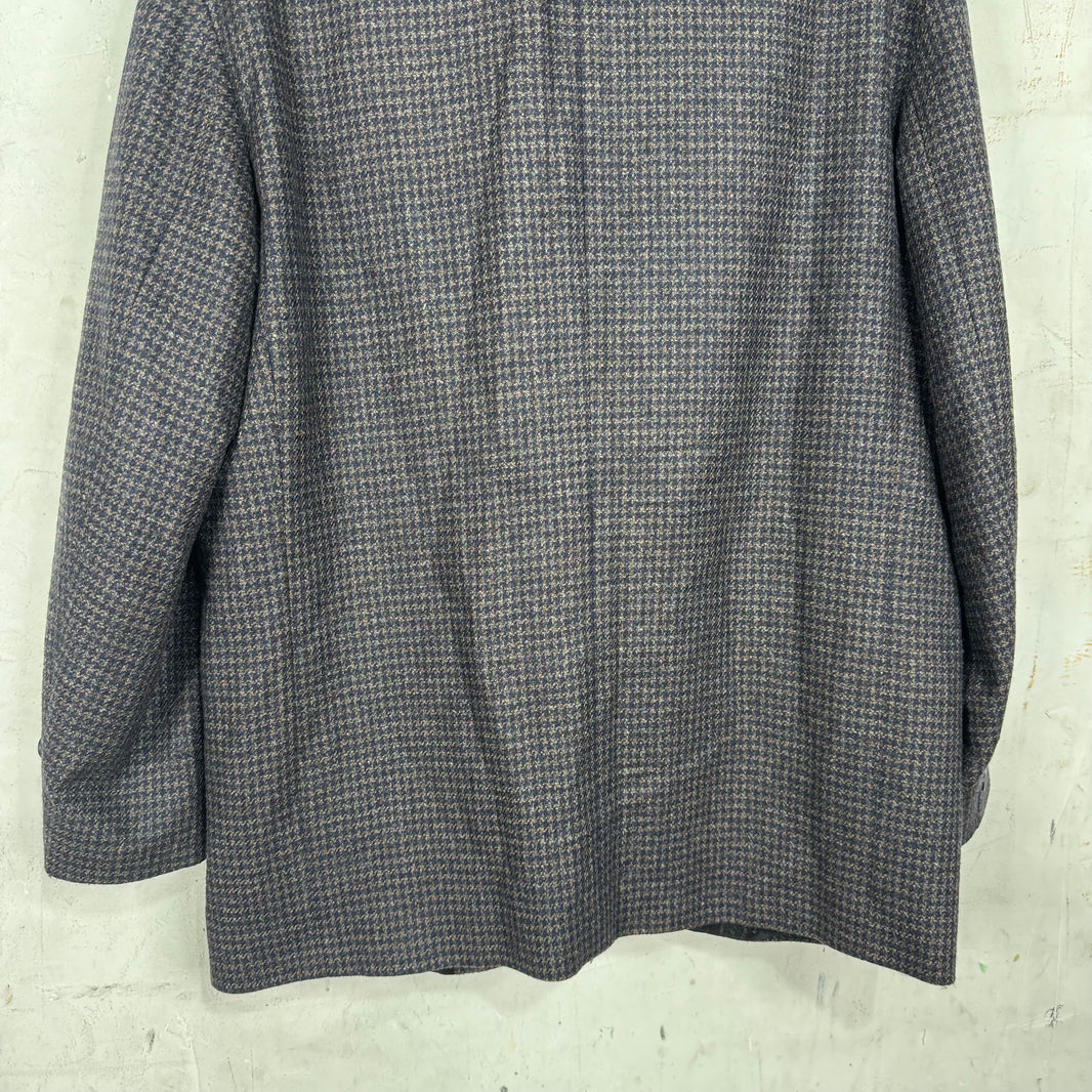 Stussy x Loro Piana Houndstooth Blazer