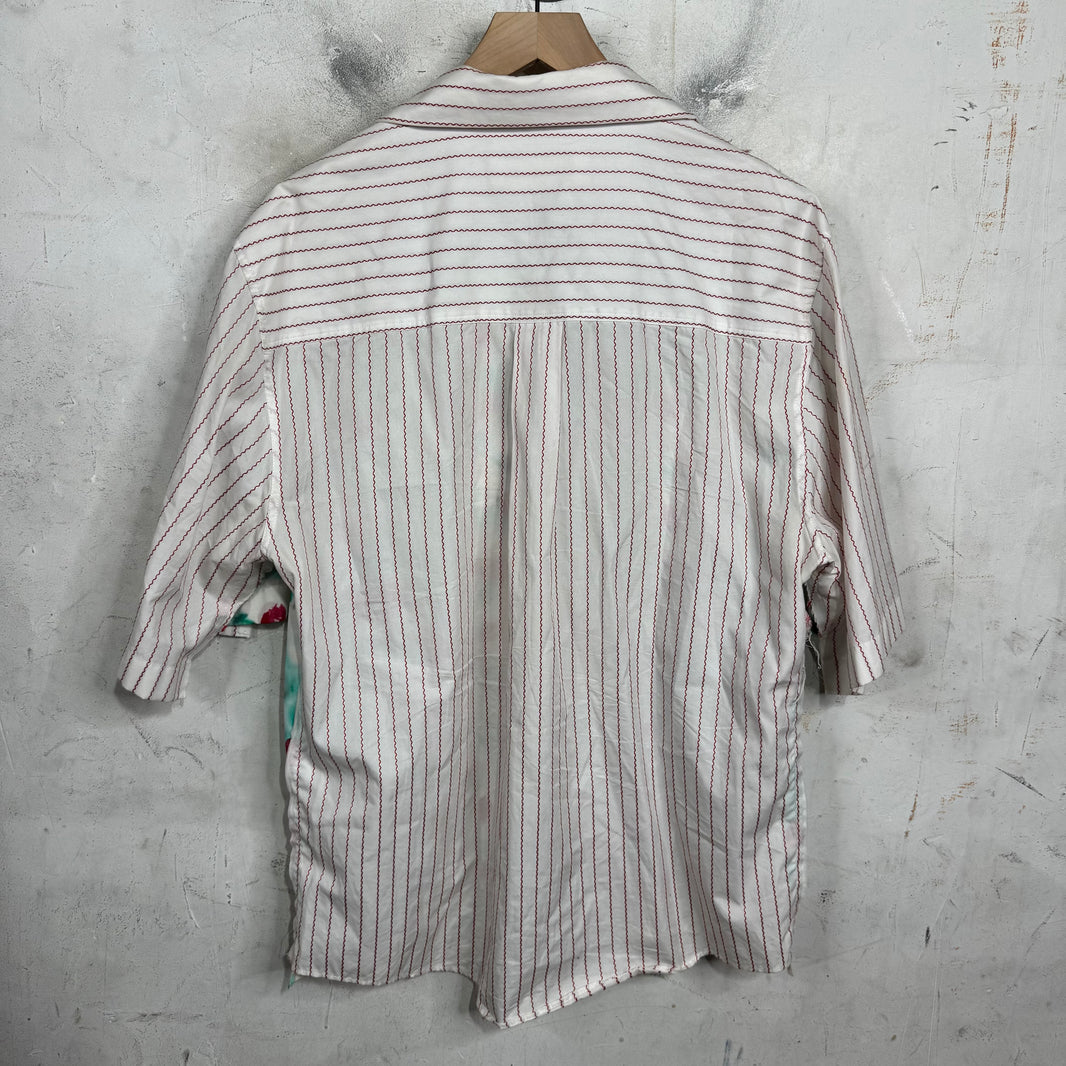 Marni Camp Collar Button-Up Shirt