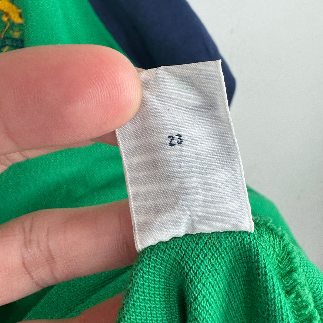 Ralph Lauren Green Crest Polo Shirt
