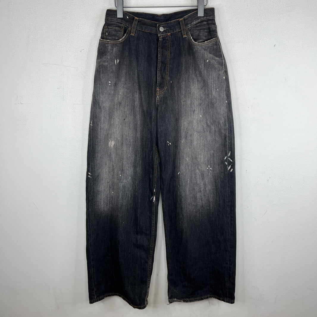 Acne Studios 2023 Trafalgar Leather Pocket Jeans