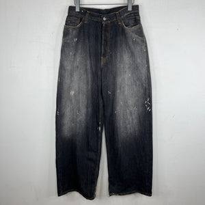 Acne Studios 2023 Trafalgar Leather Pocket Jeans