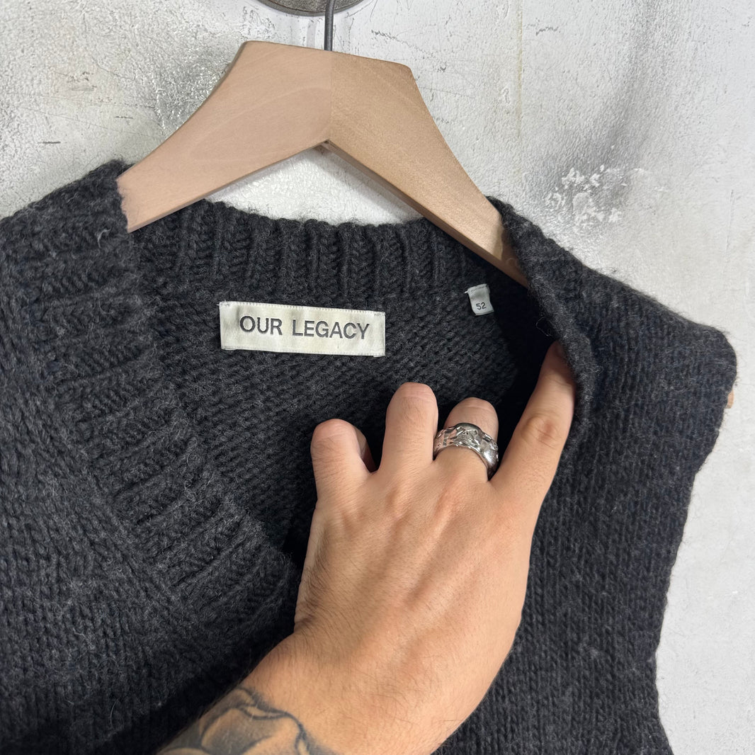 Our Legacy Grey Intact Vest
