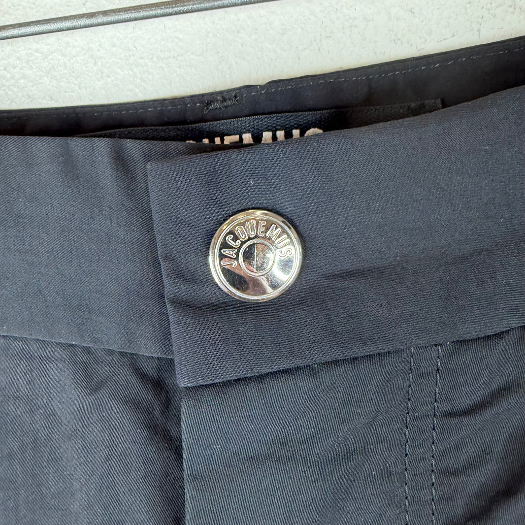 Jacquemus La Casa Black Trousers