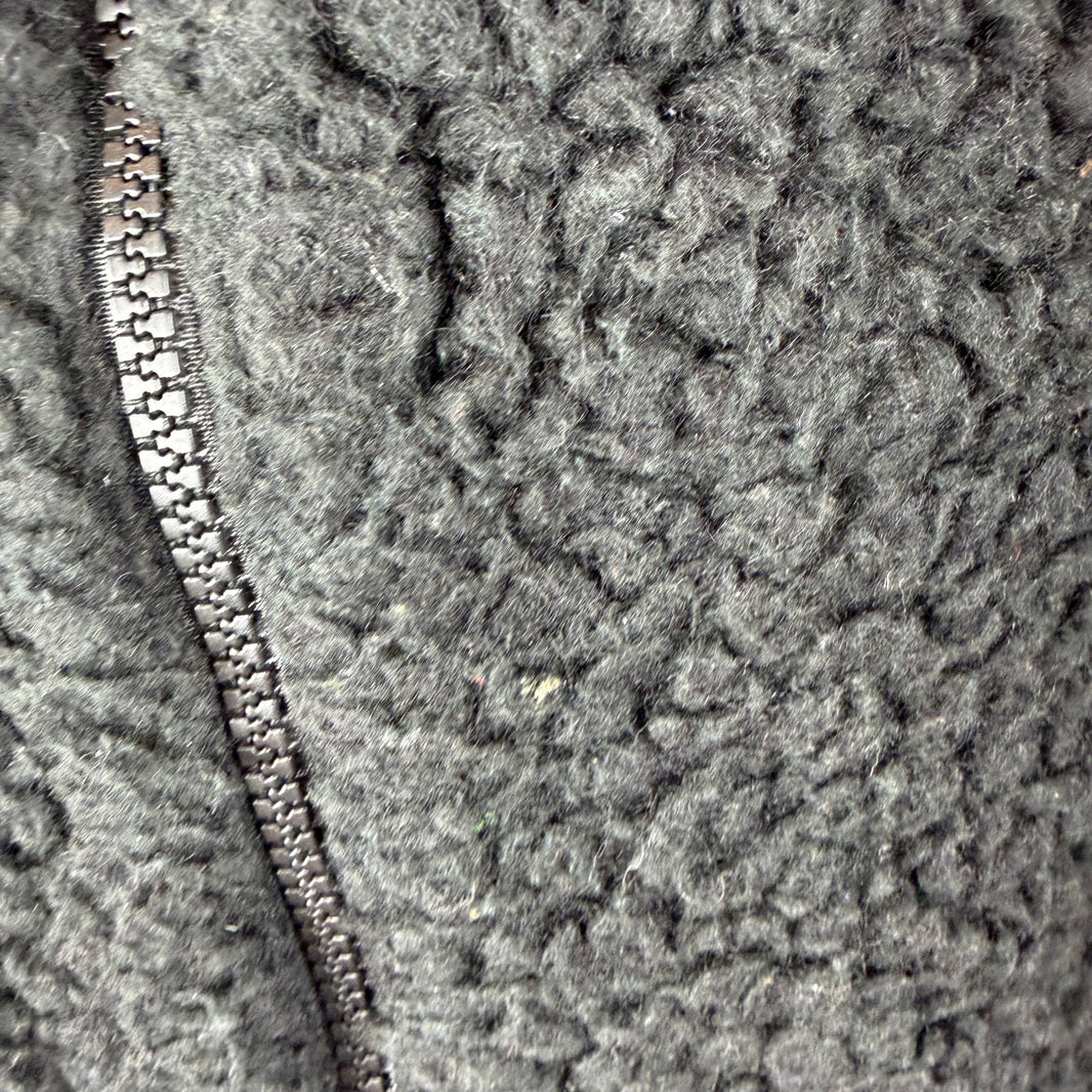 Martine Rose Black Napajiri Fleece Jacket