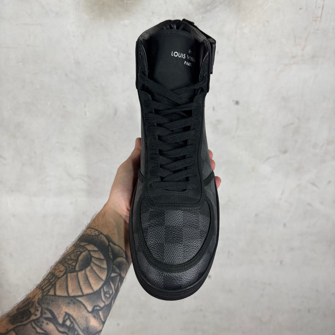 Louis Vuitton Damier Graphite Rivoli Sneakers