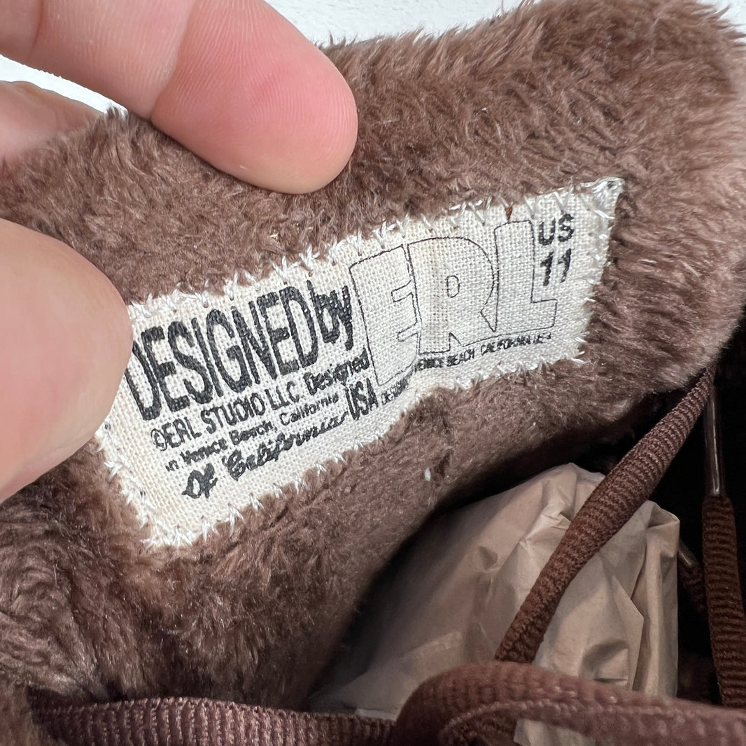 ERL Chocolate Vamp Sneakers