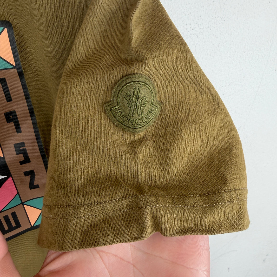 Moncler Brown 1952 T-Shirt