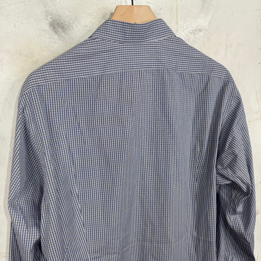 Charvet Grid Plaid Shirt