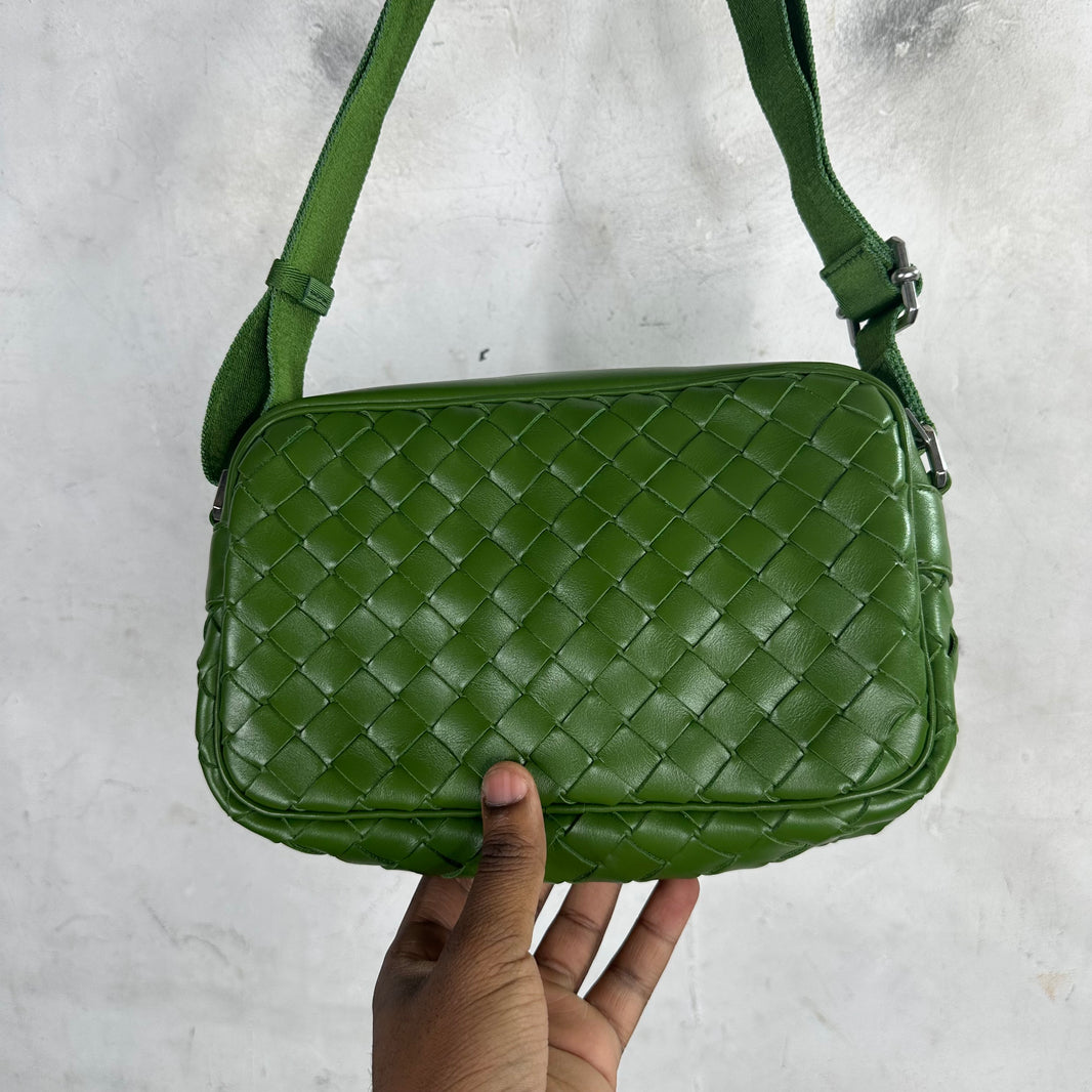 Bottega Intrecciato Side Bag