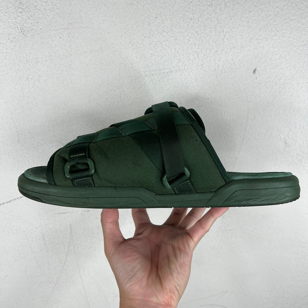 Visvim Green Christo Sandals