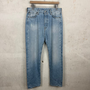 Acne Studios Lightwash Straight Jeans