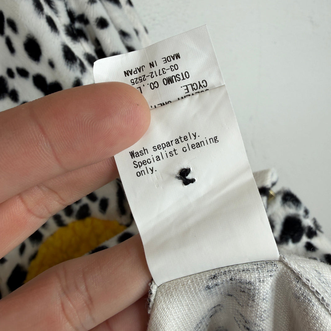 CPFM Cow Print Ranch Zip Up Jacket